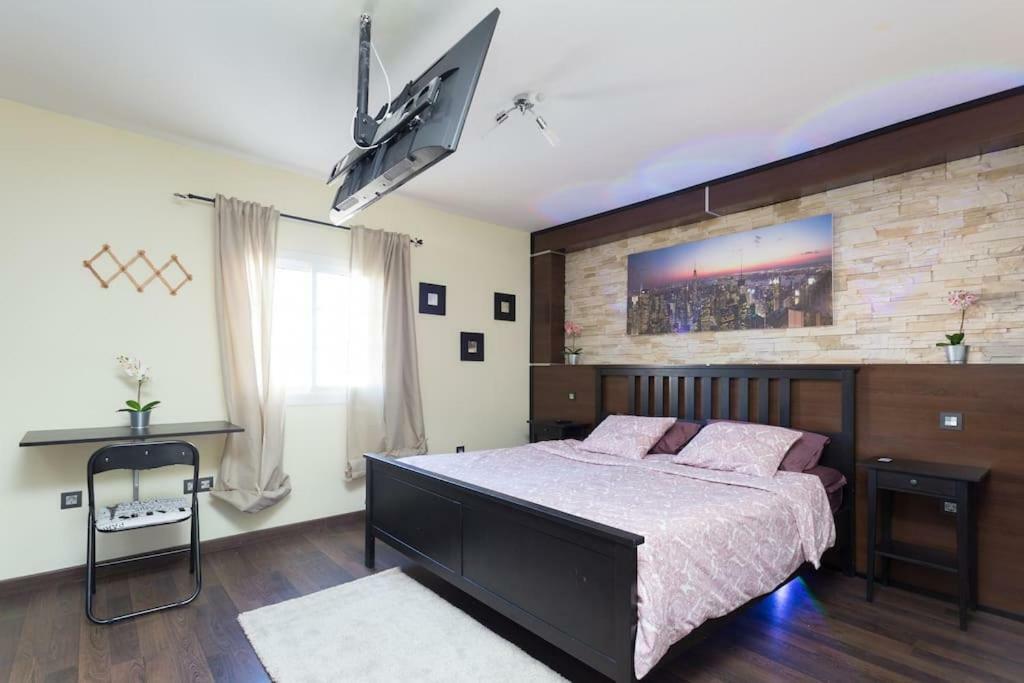 Villa Blanca Tenerife - Private Rooms - Terrace And Bbq, 5 Minutes From The Beach And Airport サン・イシドロ エクステリア 写真