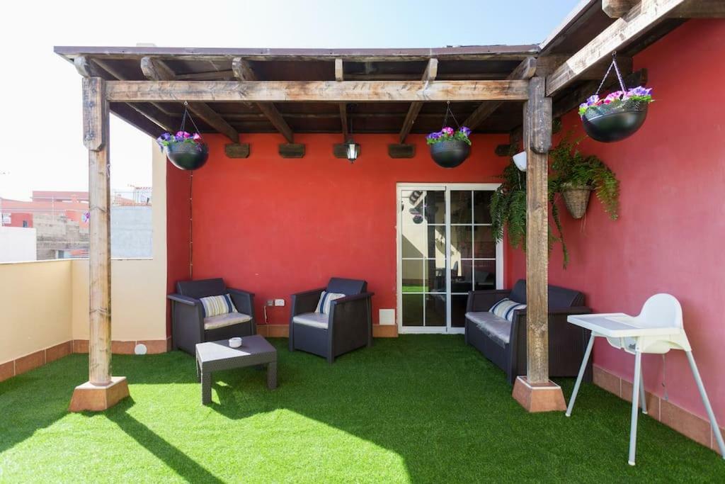 Villa Blanca Tenerife - Private Rooms - Terrace And Bbq, 5 Minutes From The Beach And Airport サン・イシドロ エクステリア 写真